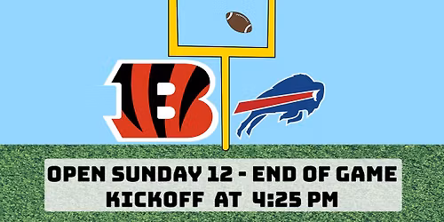 Watch the Bengals at Tommie's Place!  