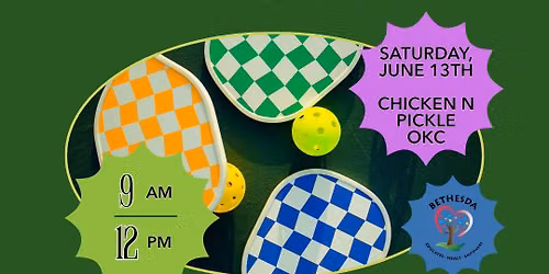 Servin' Up Safety Pickleball Tournament