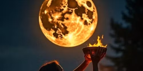 Cercle de Lunes \ud83c\udf1b et de Saisons "RELIANCE SUBTILE"