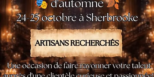 March\u00e9 d'artisans - Le Bal des Myst\u00e8res d'automne
