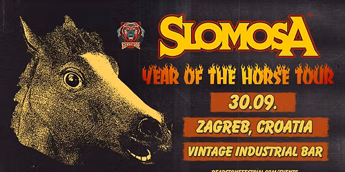 SLOMOSA (NOR) u Vintage Industrial Baru