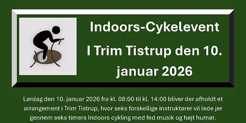 Indoors cykel event