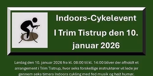 Indoors cykel event 