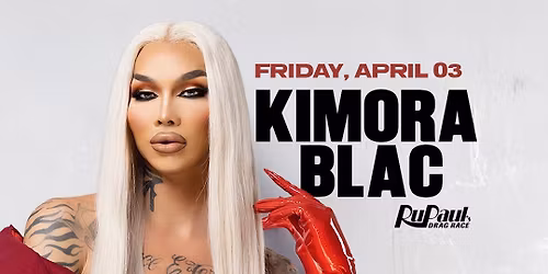 KIMORA BLAC Rupauls DragRace
