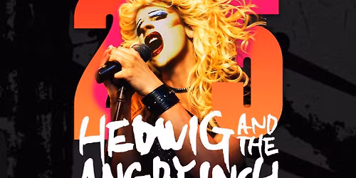 John Cameron Mitchell - Hedwig 25th Anniversary Movie at Shubert Theatre Boston