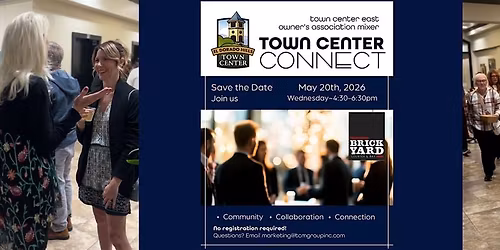 Town Center Connect Mixer in El Dorado Hills