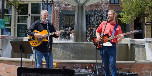 Don and Tristin at the Leaf and Vine