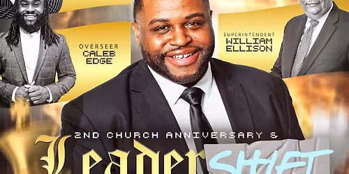 2026 Leader-Shift Conference & II YLG Church Anniversary