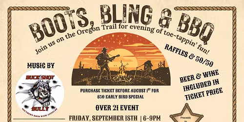 Boots, Bling, & BBQ