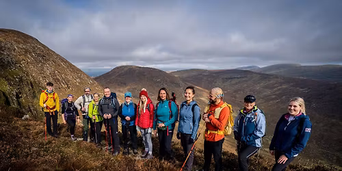 New Year Eve Eagle Ridge Walk, Western Mournes