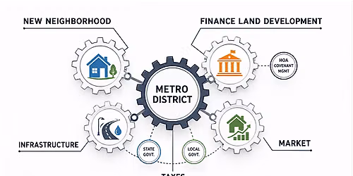 Oct 15 Broker Education - "Metro Districts In Colorado"