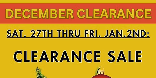 70% OFF Select Clearance