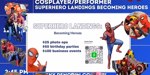  Arkansas comi con Sep 20th 1145 am to 1230 Networking\/marketing Cosplayer panel!