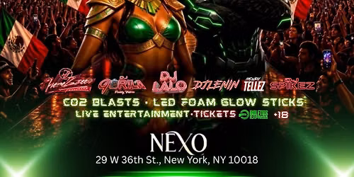 Viva MEXICO biggest after PARTY