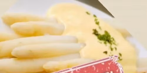 Gro\u00dfes Spargelbuffet zum OSTER Montag - all you can eat - beim Michel im Wald \ud83c\udf33 Wintergarten 