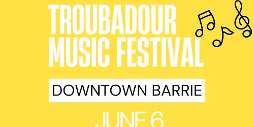 Troubadour Music Festival \u2013 Series Kick-Off