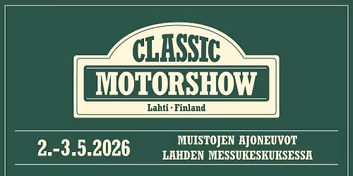 Classic Motorshow 2026