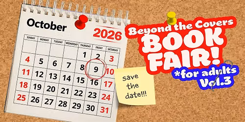 Banned Books Week Houston | Adult Scholastic-Style Book Fair at SBG!