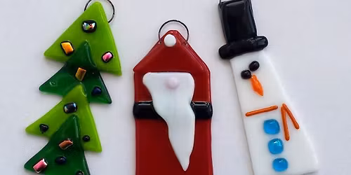Glass Christmas Decoration Workshop Portsmouth