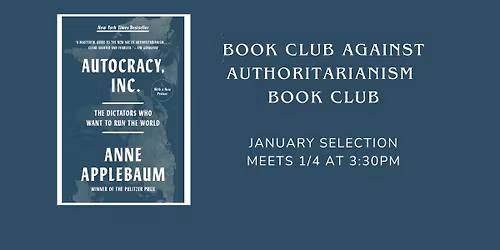 Book Club Against Authoritarianism