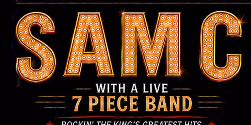 Elvis Tribute Artist - Sam C