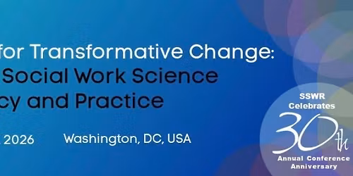SSWR 2026 Conference