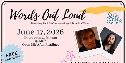 Words Out Loud - June 2026