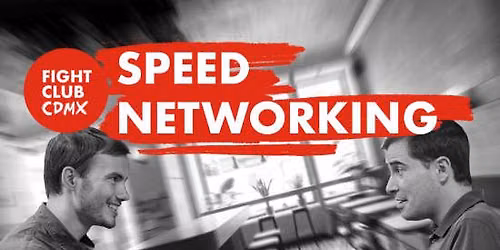 Evento de Speed Networking \ud83e\udd2b FIGHT CLUB \ud83e\udd2b