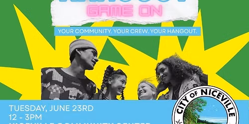 Community Center Youth Hangout 