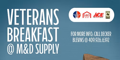 Veterans Breakfast Buddy Check