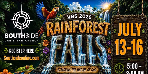 VBS 2026 - Rainforest Falls
