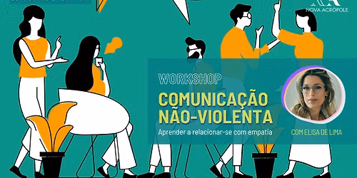 Workshop de Comunica\u00e7\u00e3o N\u00e3o-Violenta