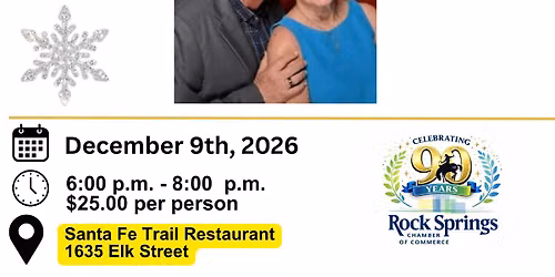 December Chamber Dinner - Honoring the Bailey's