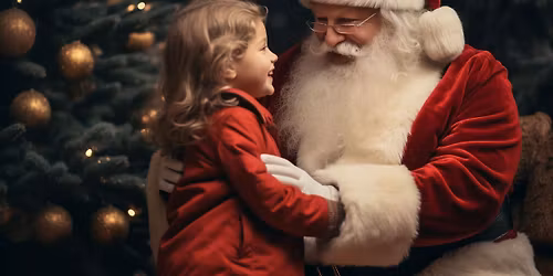 Brunch with Santa at Down Hall