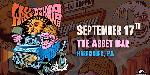 WAX + DJ HOPPA at The Abbey Bar | Harrisburg PA