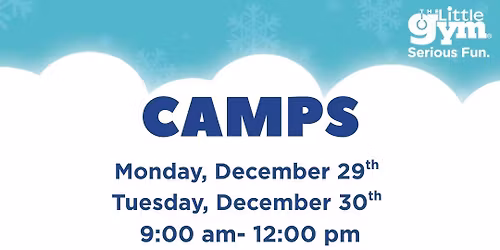 Winter Break Camp!