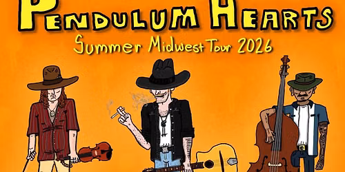 RAGBRAI afterparty w Pendulum Hearts (austin, tx)