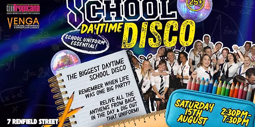 School Daytime Disco