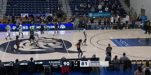 Carolina University Bruins at Queens Royals Womens Basketball