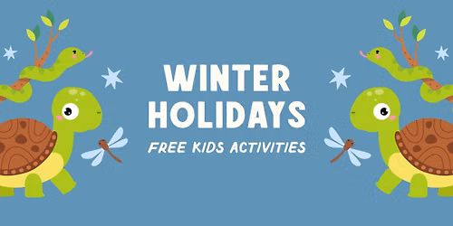 Winter School Holidays: Free Kids Activities at Lone Pine!