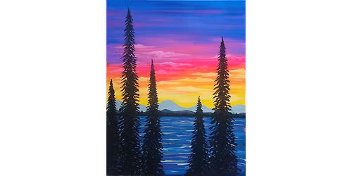 Peaceful Lake - Paint and Sip in Cincinnati | Classpop!\u2122