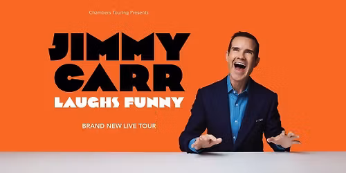 Jimmy Carr: Laughs Funny