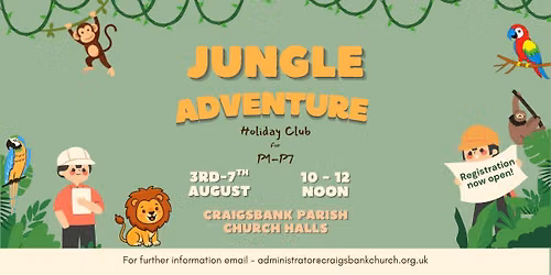 Jungle Adventure Holiday Club