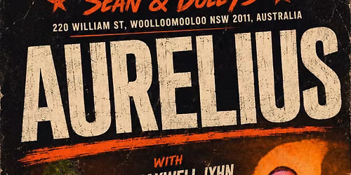 Aurelius + Maxwell Jxhn + Jules of the Tide + Two Hands + Sunlark