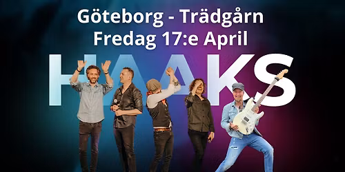 Haaks till Tr\u00e4dg\u00e5rn i G\u00f6teborg!