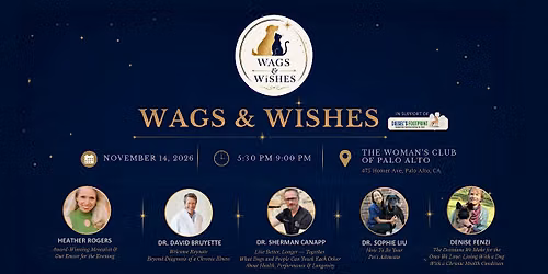 Wags & Wishes: An Evening Benefiting Families Caring for Pets