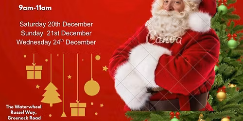 Breakfast with Santa