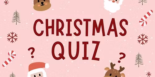 Festive family quiz 