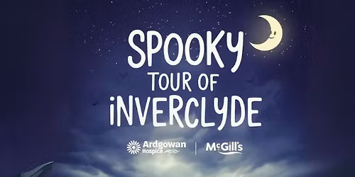 Kids spooky tours of Inverclyde in partnership with McGills