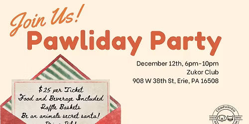 Pawliday Party!